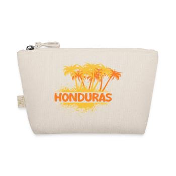 Geschenk für Honduras - Bio-Täschchen - Natur - Vorne