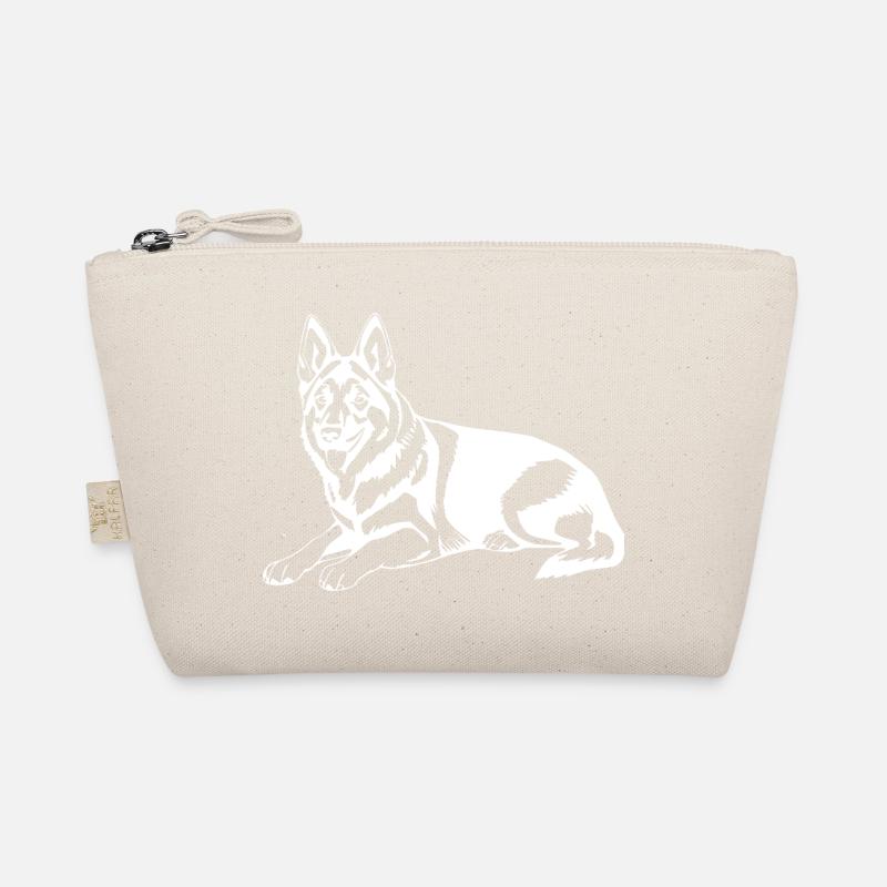 Schäferhund Bio-Täschchen