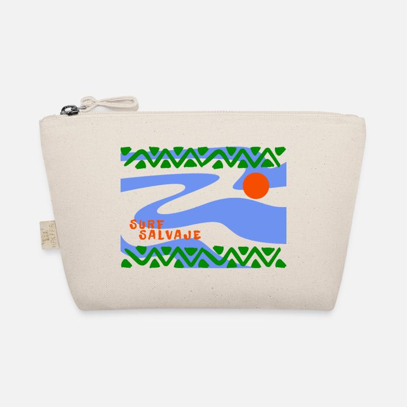 Surf Salvaje Vagues psychédéliques Trousse biologique