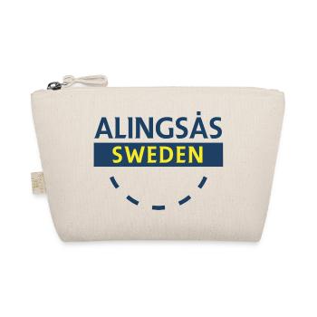 Alingsås Schweden Schild - Bio-Täschchen - Natur - Vorne