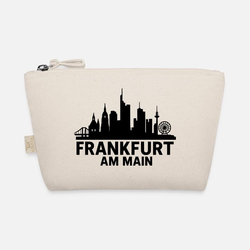 Frankfurt am Main Silhouette Bio-Täschchen