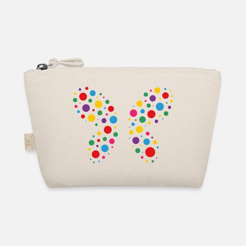 Bloom d’aile de point coloré Trousse biologique