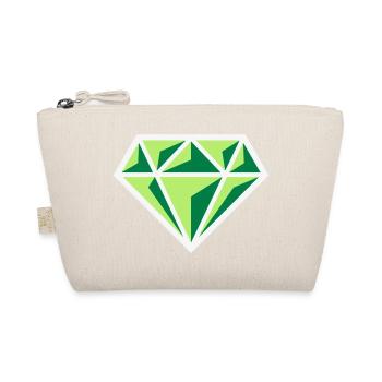 Diamant (pierre précieuse symbole brillant / NEG Gre 3C) - Trousse biologique - nature - Devant