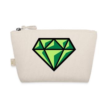 Diamant (pierre précieuse symbole brillant / POS Gre 3C) - Trousse biologique - nature - Devant