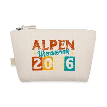 Alpen Überquerung 2026 - Wandern - Bio-Täschchen - Natur - Vorne