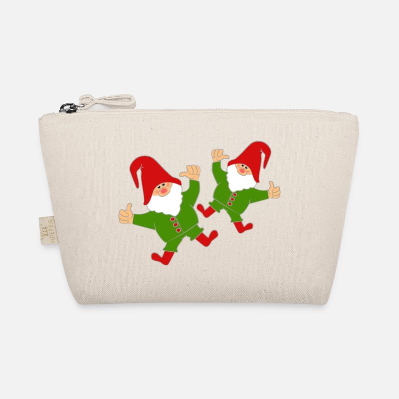 Funny gnomes Organic Pouch