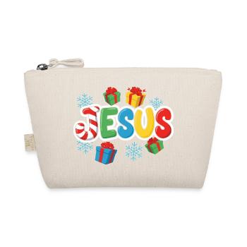 Je suis Noël Colorful Gift World - Trousse biologique - nature - Devant