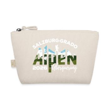 Alpenüberquerung Alpen 2026 Salzburg Grado Wandern - Bio-Täschchen - Natur - Vorne