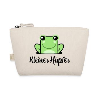 Little hop - Organic Pouch - nature - Front