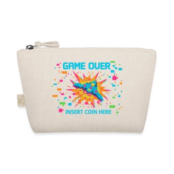 Game Over Neon Arcade Game - Trousse biologique - nature - Devant