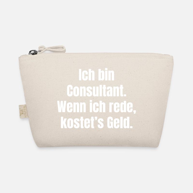 Berater Spruch Kostet Geld Bio-Täschchen