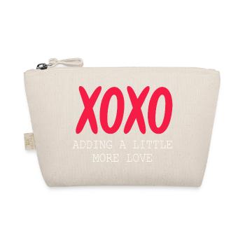 Révélation du sexe des futurs parents pour la Saint-Valentin - Trousse biologique - nature - Devant