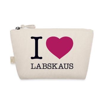 I love Labskaus - Organic Pouch - nature - Front