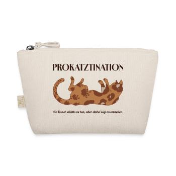 Prokatztination - l’art de ne rien faire..... - Trousse biologique - nature - Devant
