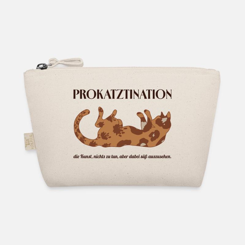 Prokatztination - die Kunst, nichts zu tun..... Bio-Täschchen