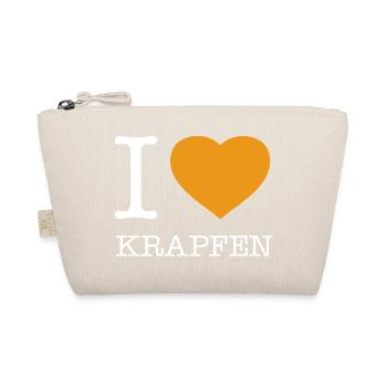 I love doughnuts - Organic Pouch - nature - Front