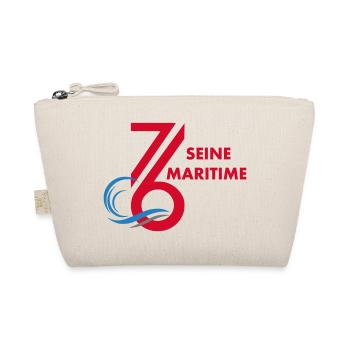 Logo 76 Seine Maritime - Bio-Täschchen - Natur - Vorne