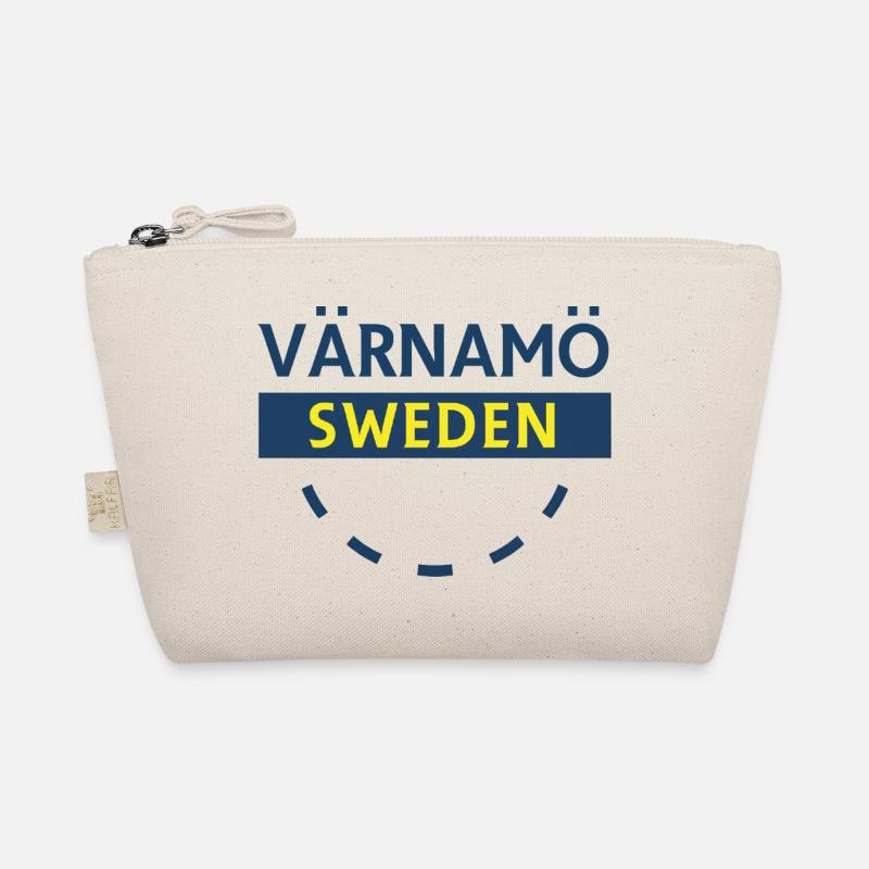 Värnamo Suède Badge Trousse biologique