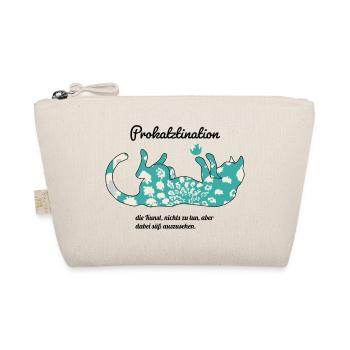 Prokatztination - l’art de ne rien faire - Trousse biologique - nature - Devant