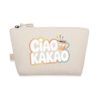 Ciao Kakao Heiße Schokolade Hot Chocolate Tschüss - Bio-Täschchen - Natur - Vorne