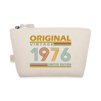 Original Vintage 1976 Limited Edition - Bio-Täschchen - Natur - Vorne