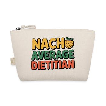Nach Average Dietitian Nutrition Expert Profession - Organic Pouch - nature - Front