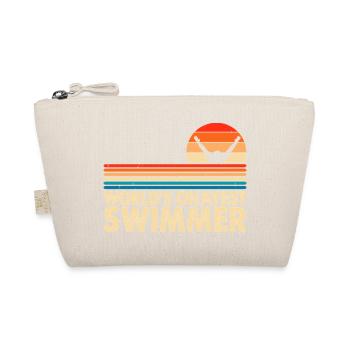 Swimming Water Sports Float Gifts - Organic Pouch - nature - Front