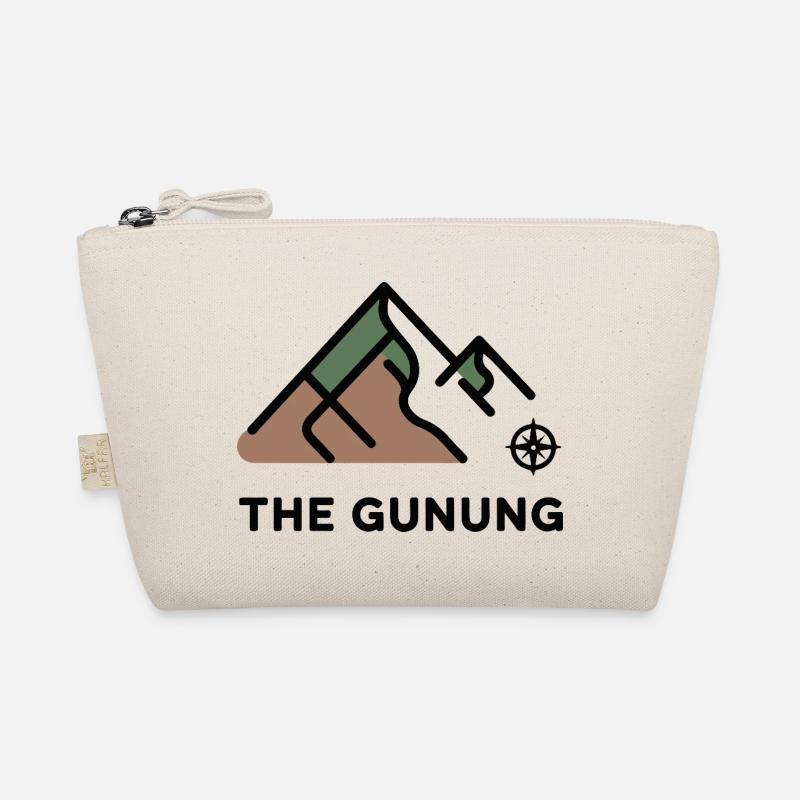 Mountain Peak Abenteuer Bio-Täschchen