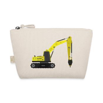 Hydraulic jackhammer - Organic Pouch - nature - Front