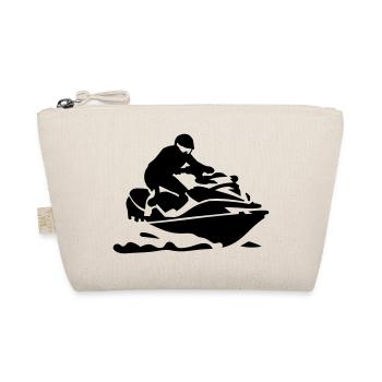 Jet ski - Organic Pouch - nature - Front