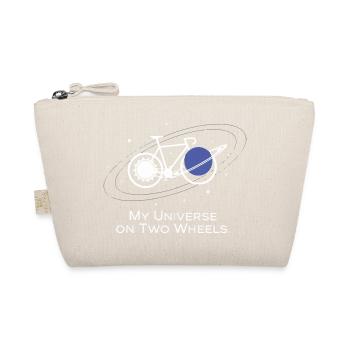 Cosmic Bike Orbit - Organic Pouch - nature - Front