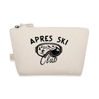 Après Ski Club – Wintersport Schibrille Party - Bio-Täschchen - Natur - Vorne