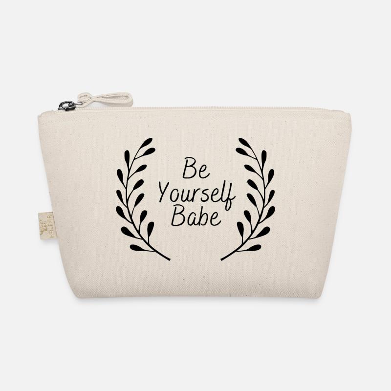 Be Yourself Babe Bio-Täschchen