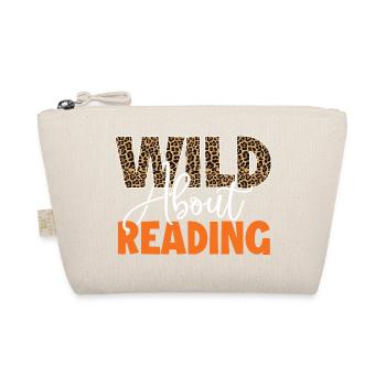 Folle de lire le cadeau de l’amoureux du livre des animaux de la jungle - Trousse biologique - nature - Devant