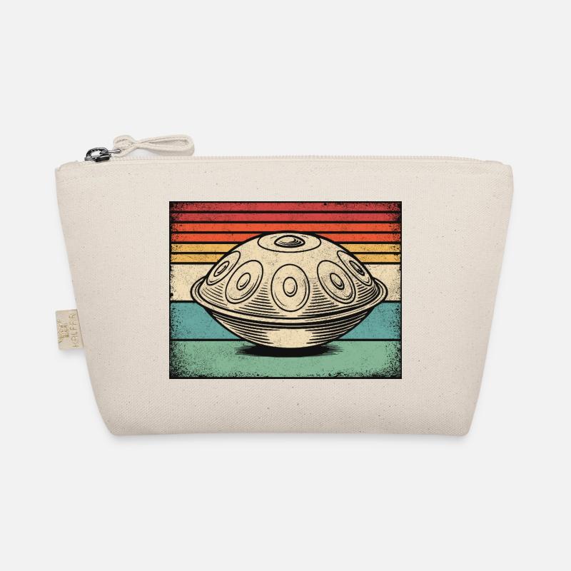 Handpan Hang Drum Retro Organic Pouch