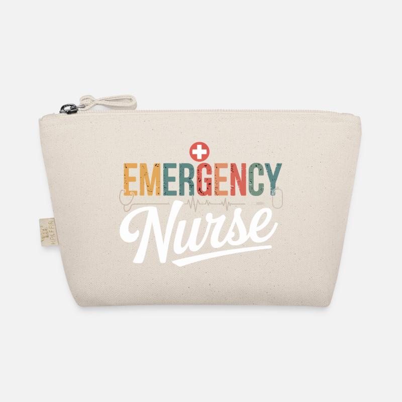 Emergency Nurse Emergency Design Organic Pouch