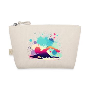 Nageuse, femme natatrice, monitrice de natation - Trousse biologique - nature - Devant