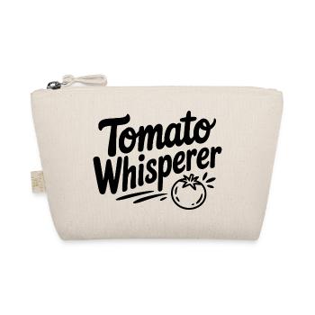 Tomato Whisperer - Organic Pouch - nature - Front