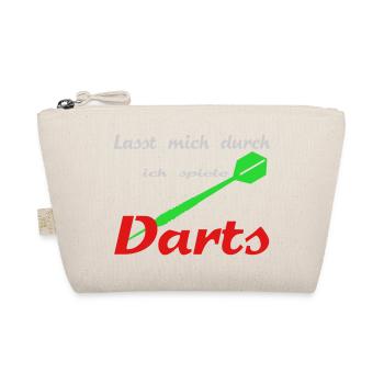 darts - Organic Pouch - nature - Front