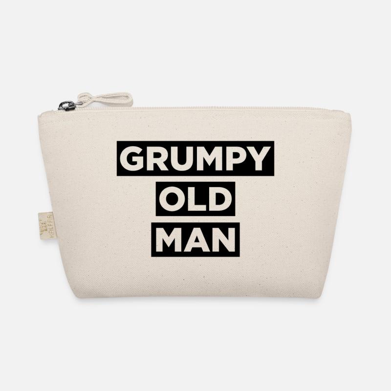 Grumpy Old Man Organic Pouch