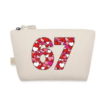 67 Cœurs de la Saint-Valentin - Trousse biologique - nature - Devant