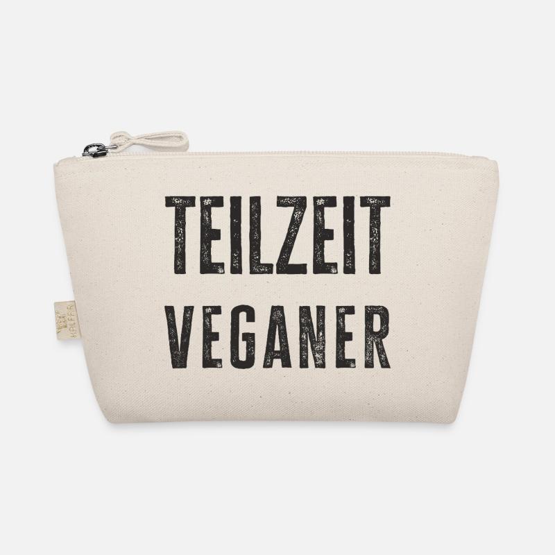 Conception de timbres véganes à temps partiel Trousse biologique