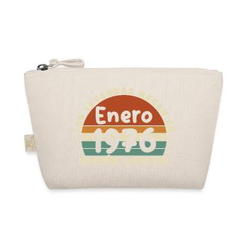 Cadeau d’anniversaire vintage de janvier 1976 - Trousse biologique - nature - Devant