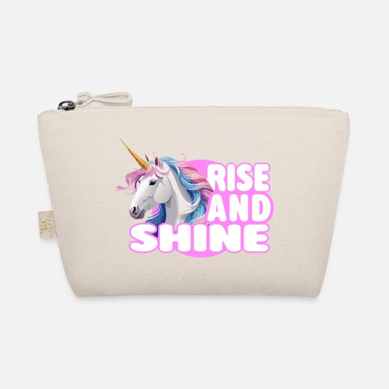 Rise and Shine - Magic Unicorn Organic Pouch