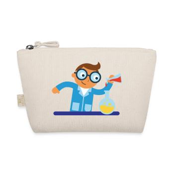 Chemistry discoverer laboratory hero - Organic Pouch - nature - Front