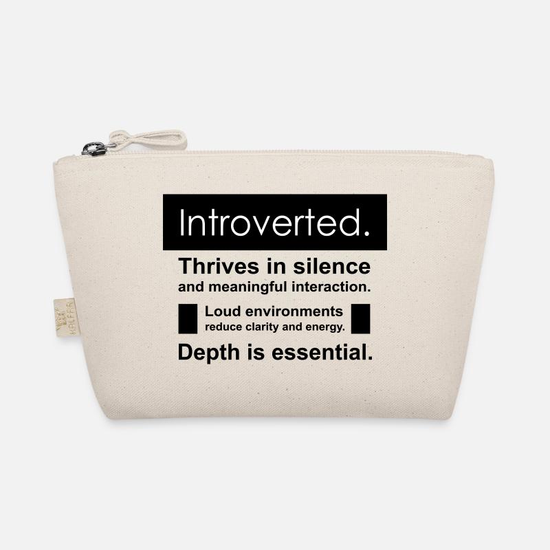 Introvert Organic Pouch