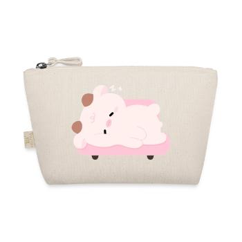 Tired Cow - Organic Pouch - nature - Front