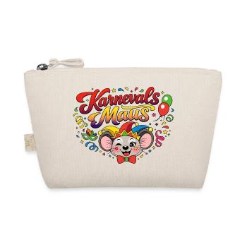 Carnival Mouse Carnival Costume - Organic Pouch - nature - Front