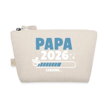 Papa 2026 Loading... - Bio-Täschchen - Natur - Vorne