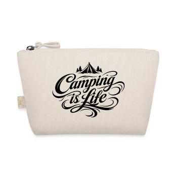 Dicton de la vie de camping - Trousse biologique - nature - Devant